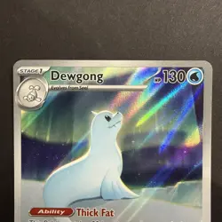 Dewgong 097/094 Illustration Rare Phantasmal Flames Pokemon TCG Holo Near Mint - Image 2