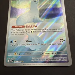 Dewgong 097/094 Illustration Rare Phantasmal Flames Pokemon TCG Holo Near Mint - Image 3