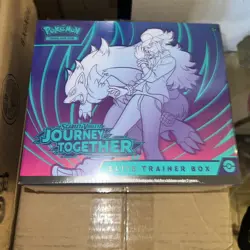 Pokemon TCG Scarlet & Violet Journey Together Elite Trainer Box BRAND NEW SEALED - Image 1