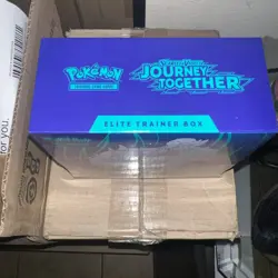 Pokemon TCG Scarlet & Violet Journey Together Elite Trainer Box BRAND NEW SEALED - Image 2