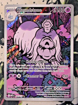 Houndstone 145/132 Pokemon Mega Evolution - Image 1