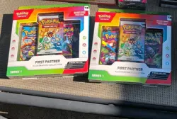 Pokemon TCG First Partner Illustration Collection Series 1 Box - New/Sealed x2 - Image 2