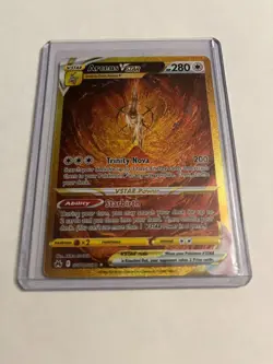 Pokemon Arceus VSTAR GG70 Crown Zenith Gold Secret Rare NM - Image 3
