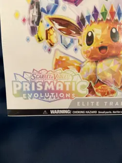 Factory Sealed Pokemon TCG Scarlet&Violet Prismatic Evolutions Elite Trainer Box - Image 2
