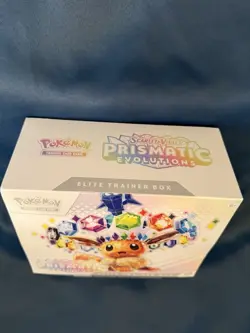 Factory Sealed Pokemon TCG Scarlet&Violet Prismatic Evolutions Elite Trainer Box - Image 3