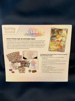 Factory Sealed Pokemon TCG Scarlet&Violet Prismatic Evolutions Elite Trainer Box - Image 4