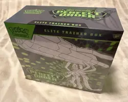 Pokemon TCG Mega Evolution Perfect Order Elite Trainer Box (ETB) New Sealed - Image 1