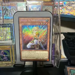 YuGiOh Glorious Gallery - Regulus, the Prince of Endymion BLGG-EN050 Secret Rare - Image 2