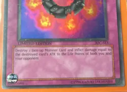 Yu-Gi-Oh TCG Ring of Destruction Pharaonic Guardian PGD-000 1st Edition VLP (ST) - Image 3