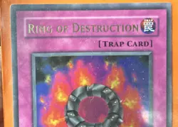 Yu-Gi-Oh TCG Ring of Destruction Pharaonic Guardian PGD-000 1st Edition VLP (ST) - Image 4
