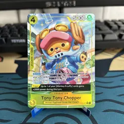 Tony Tony Chopper ST29-007 Parallel Starter Deck One Piece Card English - Image 1