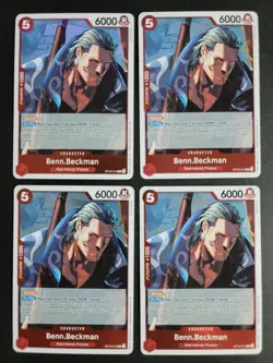 Benn.Beckman (X4) OP16-012 Rare One Piece The Time of Battle - Image 1