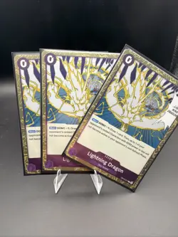 One Piece TCG Purple Enel Deck OP15 Sky Island NM Incomplete - Image 3