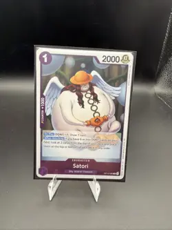 One Piece TCG Purple Enel Deck OP15 Sky Island NM Incomplete - Image 5