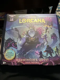 Disney Lorcana Ursula's Return Illumineer's Quest Deep Trouble In hand Sealed - Image 1