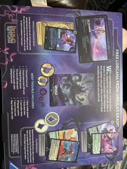 Disney Lorcana Ursula's Return Illumineer's Quest Deep Trouble In hand Sealed - Image 2