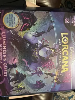 Disney Lorcana Ursula's Return Illumineer's Quest Deep Trouble In hand Sealed - Image 3