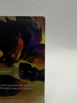 Showstopper 270/298 - Origins (OGN) Epic Holo Riftbound: LoL Trading Card Game - Image 2