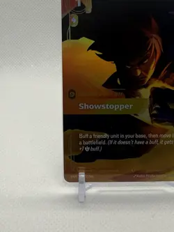 Showstopper 270/298 - Origins (OGN) Epic Holo Riftbound: LoL Trading Card Game - Image 4