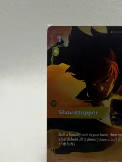 Showstopper 270/298 - Origins (OGN) Epic Holo Riftbound: LoL Trading Card Game - Image 5