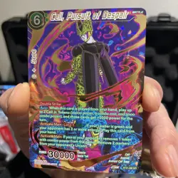 Cell pursuit of despair Bt21-088 Dragon Ball Super Card Game Psa Bgs Spr dbs cgc - Image 1