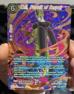 Cell pursuit of despair Bt21-088 Dragon Ball Super Card Game Psa Bgs Spr dbs cgc - Image 2