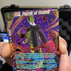 Cell pursuit of despair Bt21-088 Dragon Ball Super Card Game Psa Bgs Spr dbs cgc - Image 3