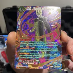 Cell pursuit of despair Bt21-088 Dragon Ball Super Card Game Psa Bgs Spr dbs cgc - Image 4