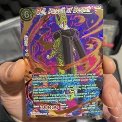 Cell pursuit of despair Bt21-088 Dragon Ball Super Card Game Psa Bgs Spr dbs cgc - Image 5