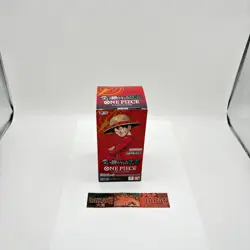 One Piece Card OP13 Carrying on His Will Inherited Booster Box Japanese Sealed - Image 1