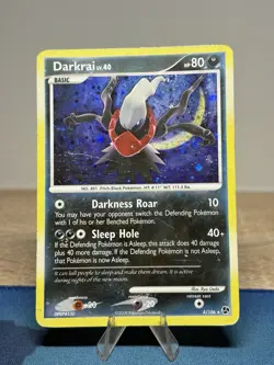 Darkrai 4/106 DP Great Encounters Holo Foil Rare Pokemon Card - Image 1