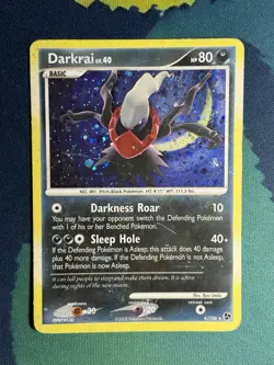 Darkrai 4/106 DP Great Encounters Holo Foil Rare Pokemon Card - Image 2