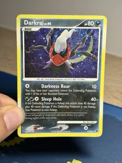 Darkrai 4/106 DP Great Encounters Holo Foil Rare Pokemon Card - Image 3