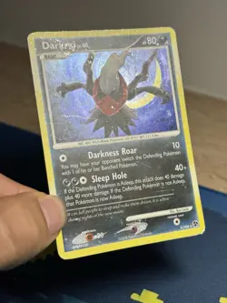 Darkrai 4/106 DP Great Encounters Holo Foil Rare Pokemon Card - Image 4
