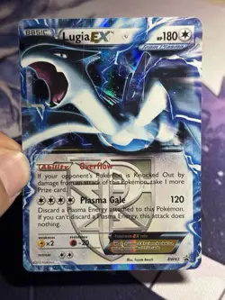 Lugia EX 2013 BW83 Team Plasma Black Star Promo Holo Rare Pokemon Card HP - Image 3