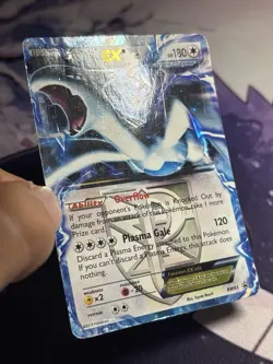 Lugia EX 2013 BW83 Team Plasma Black Star Promo Holo Rare Pokemon Card HP - Image 4