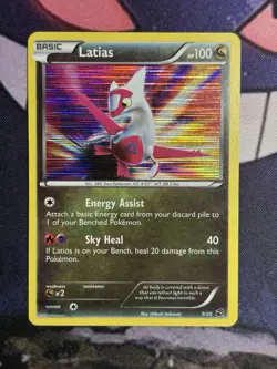 Latias Holo Rare Dragon Vault 9/20 2012 Black And White Pokemon Card - Image 2