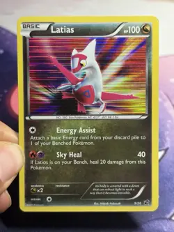 Latias Holo Rare Dragon Vault 9/20 2012 Black And White Pokemon Card - Image 3
