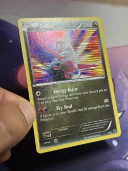 Latias Holo Rare Dragon Vault 9/20 2012 Black And White Pokemon Card - Image 4