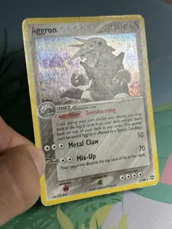 Aggron 1/108 Holo Rare 2007 Ex Power Keepers Pokemon Single Card Vintage HP - Image 4