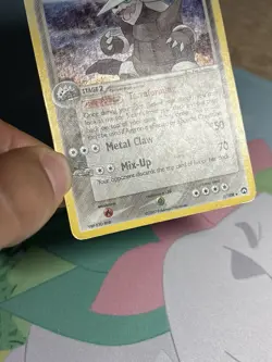 Aggron 1/108 Holo Rare 2007 Ex Power Keepers Pokemon Single Card Vintage HP - Image 5
