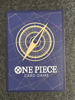 Bandai One Piece Card Game Zehahahahaha! OP16-116 Secret Rare Alt Art Foil - Image 2