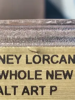 9.5 BGS Disney Lorcana A Whole New World Infinity Promo Card 10/C1 EN 1 Non Foil - Image 3