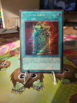 Yu-Gi-Oh! Illusion Gate MZMU-EN023 1st Edition Secret Rare Yugioh Card - Image 2