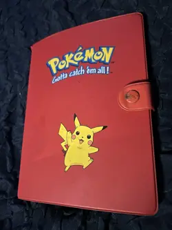 Vintage Pokemon Binder + Additional Cards! - Image 1