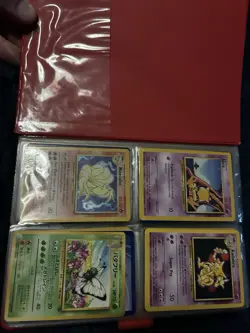 Vintage Pokemon Binder + Additional Cards! - Image 3