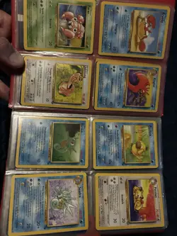 Vintage Pokemon Binder + Additional Cards! - Image 5