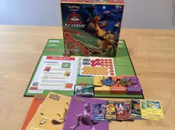 2020 Pokemon Trading Card Game: Pokemon Battle Academy TCG Used Complete - Image 1