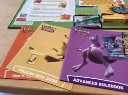 2020 Pokemon Trading Card Game: Pokemon Battle Academy TCG Used Complete - Image 2
