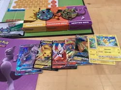 2020 Pokemon Trading Card Game: Pokemon Battle Academy TCG Used Complete - Image 3